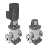 Xylem LOWARA e-SV Series Additional Installation, Operation And Maintenance Instructions