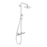 DURAVIT C.1 C14280 00 80 10 Instructions For Mounting And Use