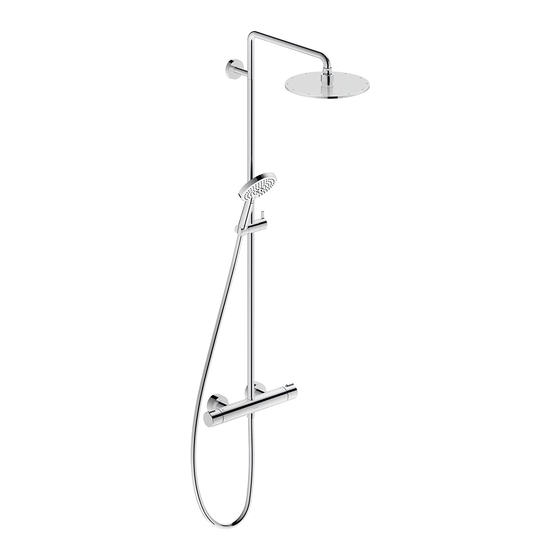 DURAVIT C.1 C14280 00 80 10 Instructions For Mounting And Use