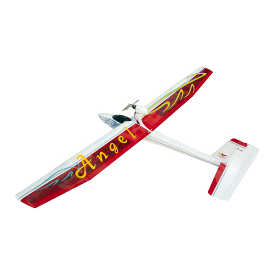 Seagull Models ANGEL GLIDER 2000 Assembly Manual