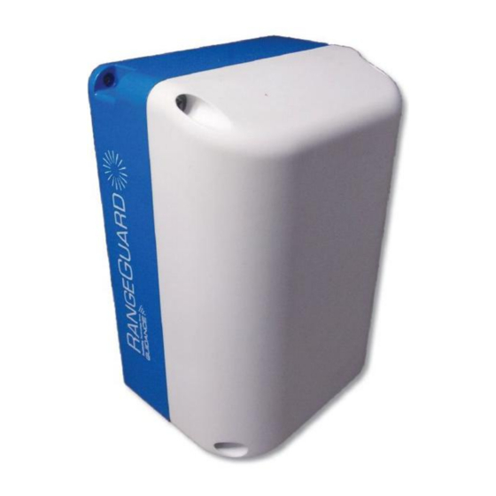 GUIDANCE MARINE RangeGuard Installer's Manual