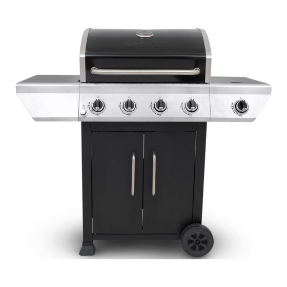 Nexgrill 720-0925V Manuals