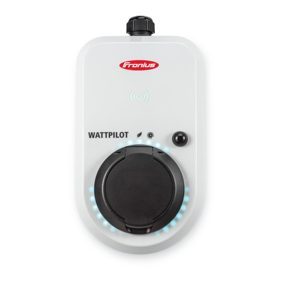 Fronius Wattpilot Go 11 J Quick Start Manual