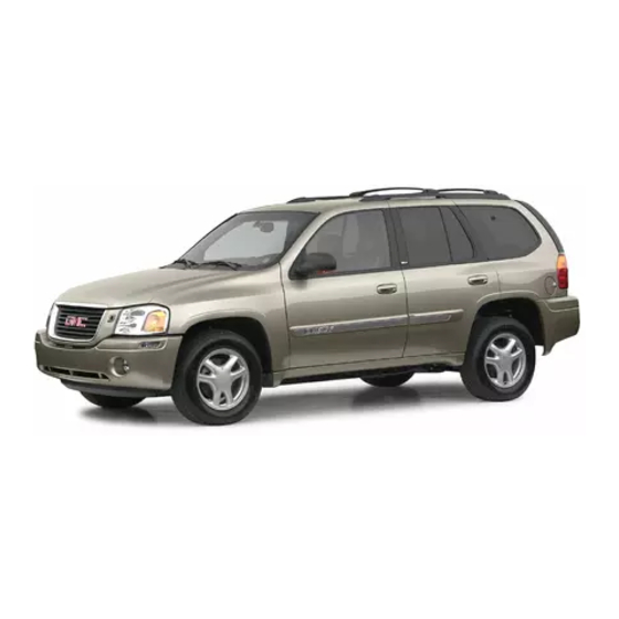 GMC Envoy 2002 Battery Changing Instructions
