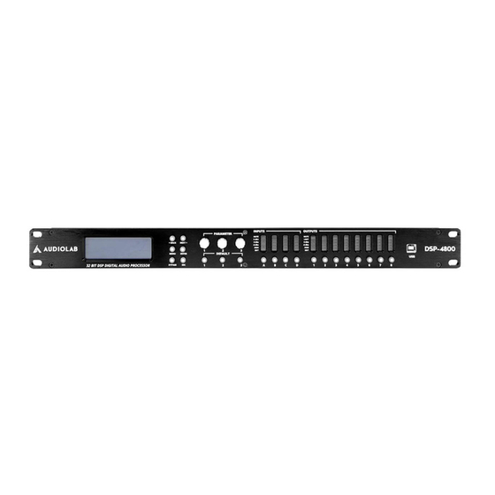 Audiolab DSP-4800 W Manuals