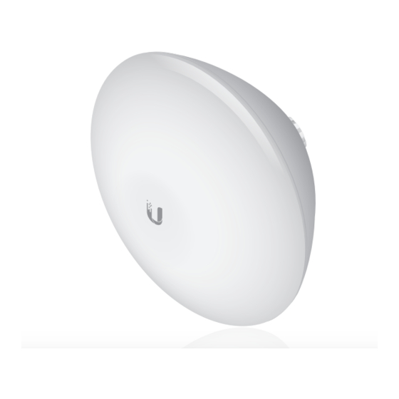 Ubiquiti LTU LR Manuals