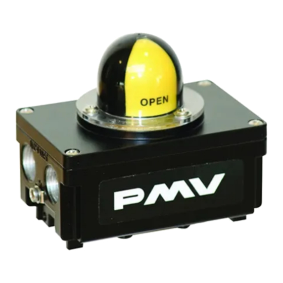 Flowserve Ultraswitch PMV WS Series Manuals