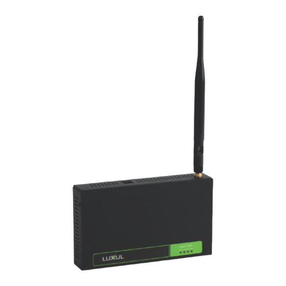 Luxul Xen XAP-103 User Manual