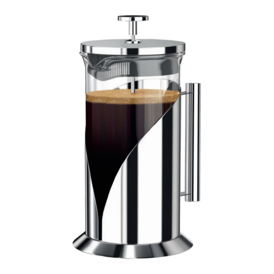 Cafe du Chateau French Press User Manual