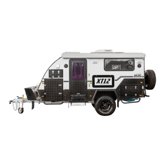 MDC XT12 2021 Owner's Manual