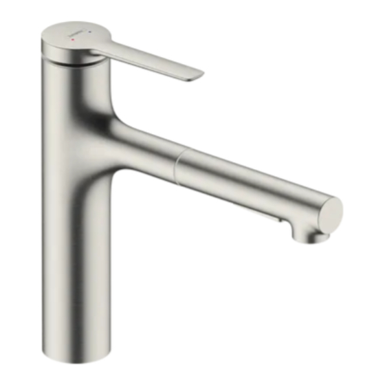 Hans Grohe Zesis M33 150 2jet 74800 Series Instructions For Use/Assembly Instructions
