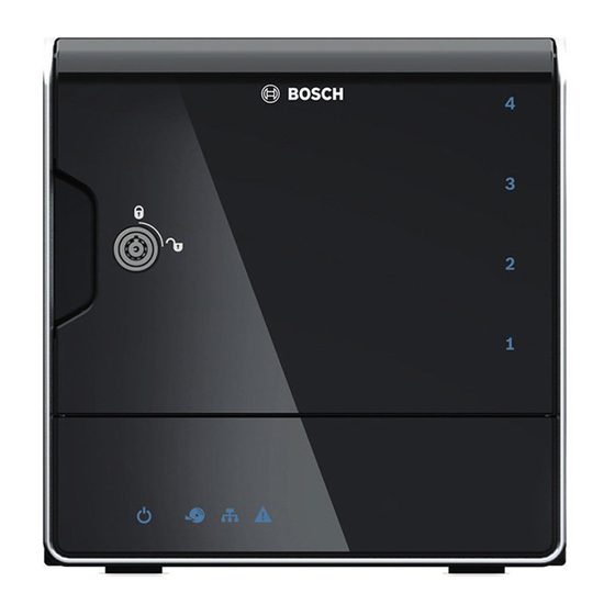 Bosch DIVAR IP 3000 Manuals