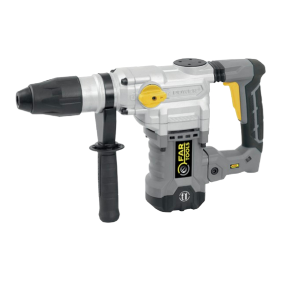 Far Tools RH10 MAX Original Manual Translation