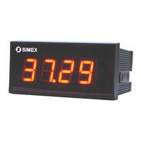 Simex SIMPACT SWE-73-A User Manual