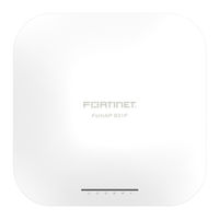 Fortinet FortiAP 831F Quick Start Manual