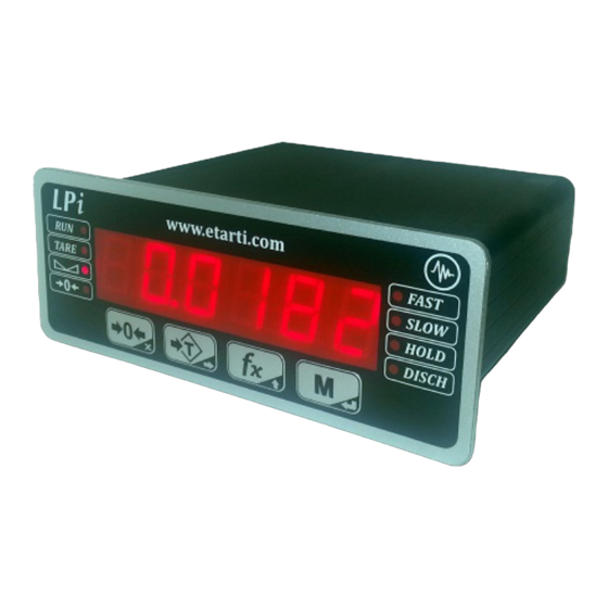 e-tarti LPi Manuals