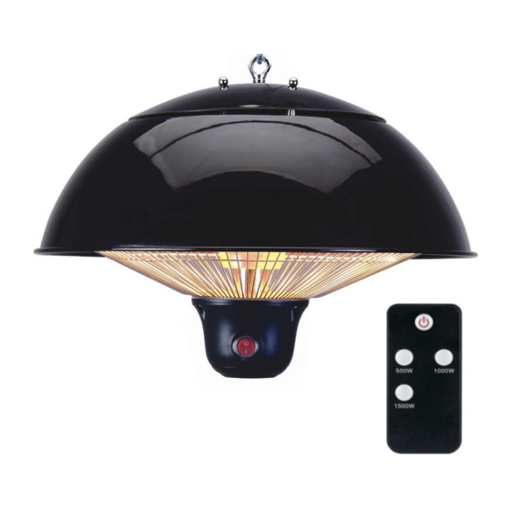 AREBOS AR-HE-DH1500FS Manuals