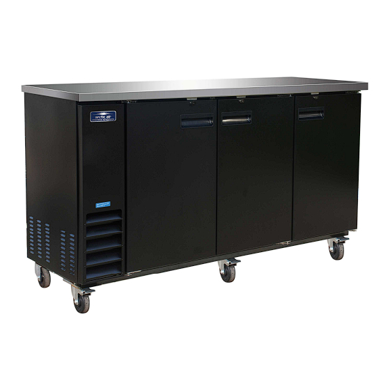 Arctic Air ABB60GZ Service, Installation And Care Manual