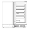 Refrigerator U-Line U-1224DWRSOD-00A User Manual & Service Manual