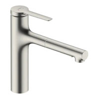 Hans Grohe Zesis M33 160 2jet 74822 Series Instructions For Use/Assembly Instructions