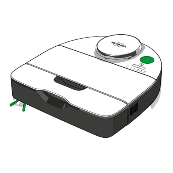 Kobold VORWERK VR7 Quick Start Manual