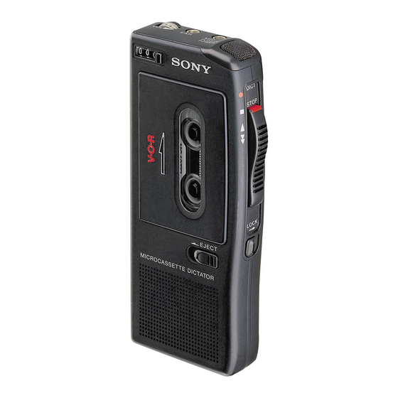 Sony BM-575 Specifications