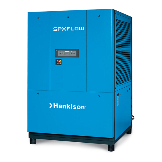 HANKISON SPX FLOW HES Series Instruction Manual