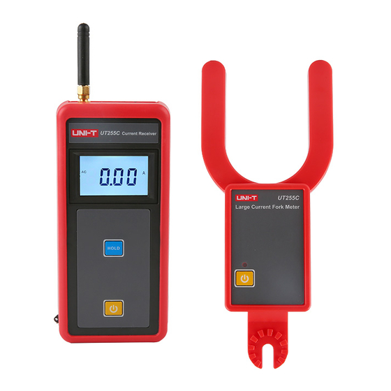 UNI-T UT255C Operating Manual