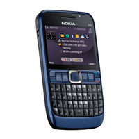 Nokia E63 RM-437 Service Manual