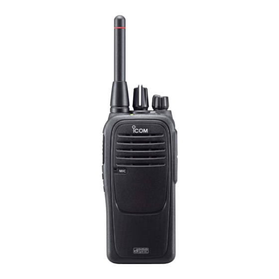 Icom IC-F29DR Service Manual
