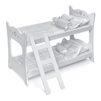 Badger Basket WHITE ROSE 15304 Assembly And Use Instructions