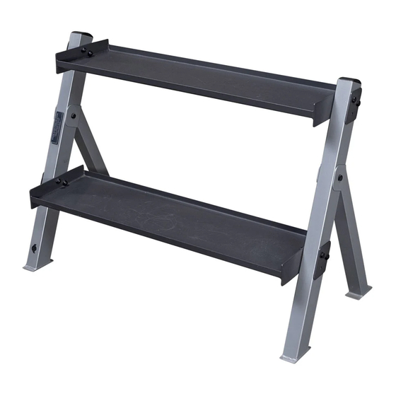 Body Solid GDKR100 Assembly Instructions & Owner's Manual