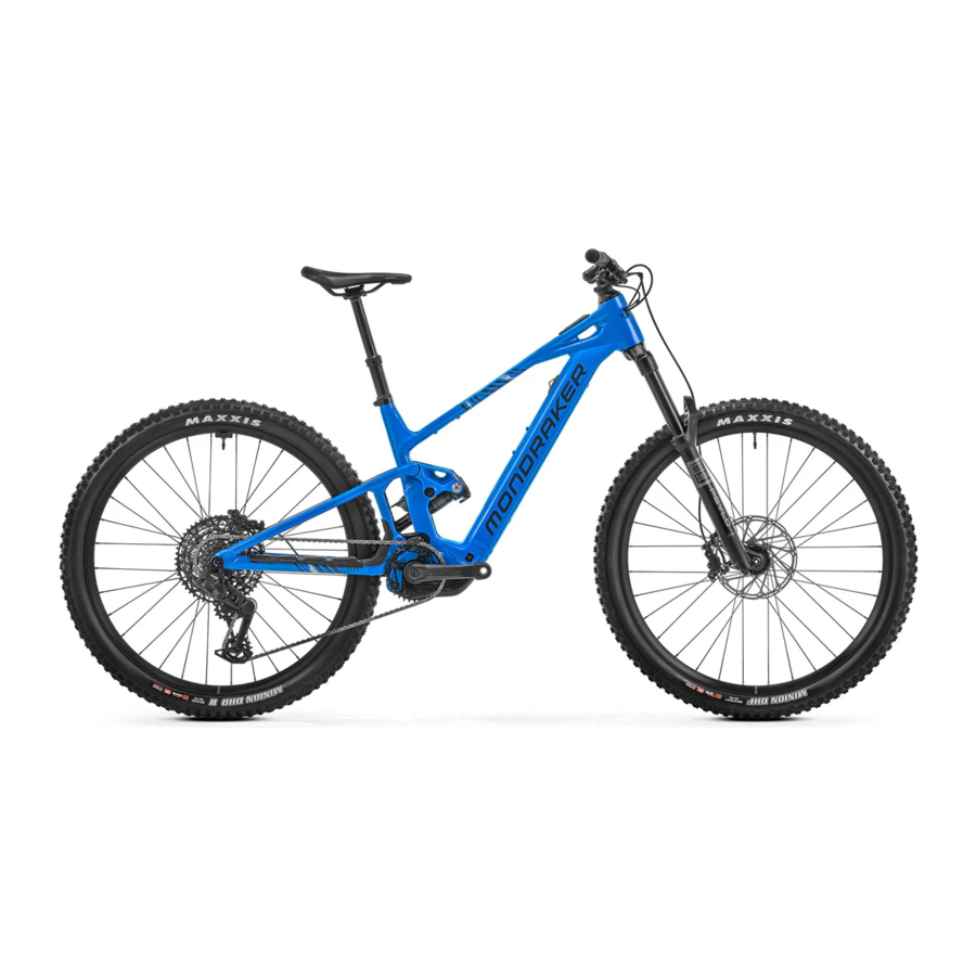 Mondraker Sly Manual