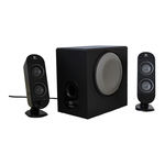 Logitech 970123-1403 - X 230 2.1-CH PC Multimedia Speaker Sys Setup & Installation