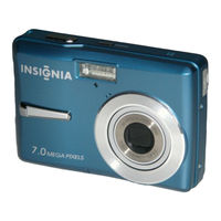 Insignia NS DSC7B09 - Digital Camera - Compact Guía Del Usuario