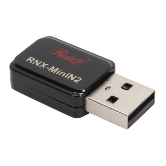 Rosewill RNX-MiniN2 User Manual