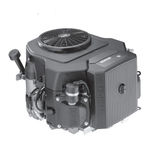 Kohler COMMAND CV18 Owner's Manual