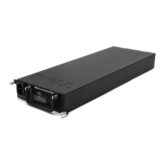 Dell PowerConnect MPS600 Getting Started Manual