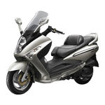 Sym GTS 250 Service Manual
