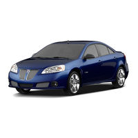 Pontiac 2009 G6 Owner's Manual