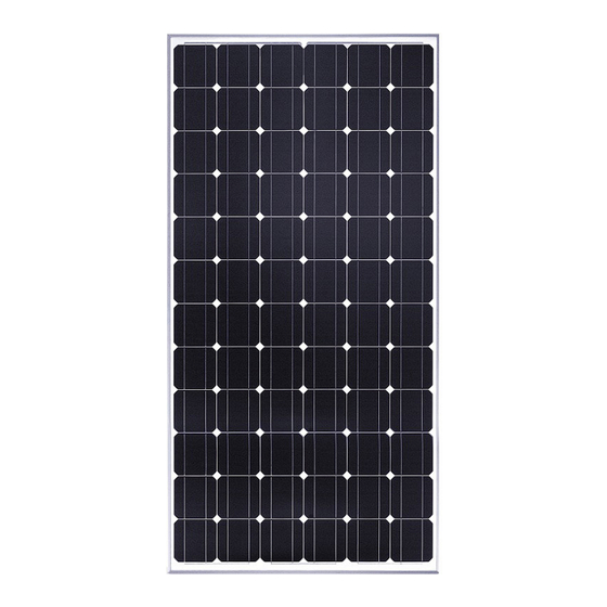 Conergy PH 245P Installation Manual