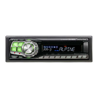 Alpine CDA-9830R Service Manual