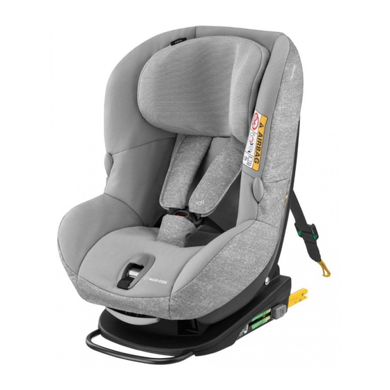 BEBE CONFORT milofix User Manual