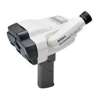 Nikon Retinomax K-plus 2 Instructions Manual