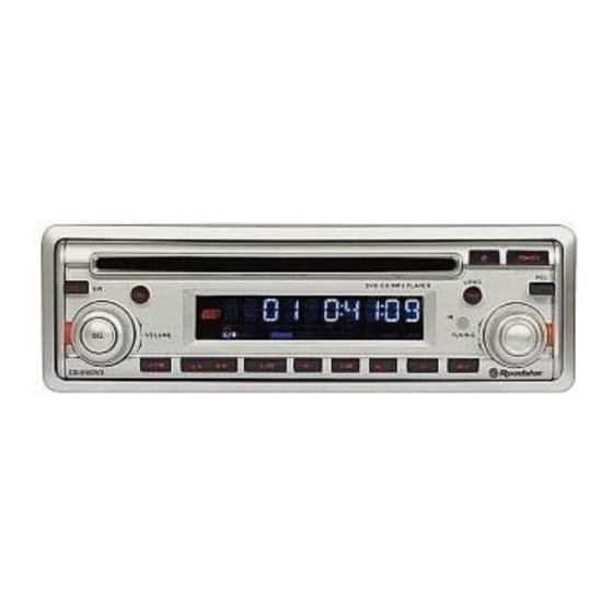 Roadstar CD-910DVD Service Manual