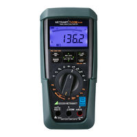 Gossen MetraWatt METRAHIT T-COM PLUS Operating Instructions Manual