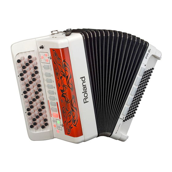 Roland FR-3x Specifications