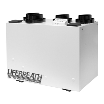 Lifebreath 130 ERV-D Homeowner's Manual