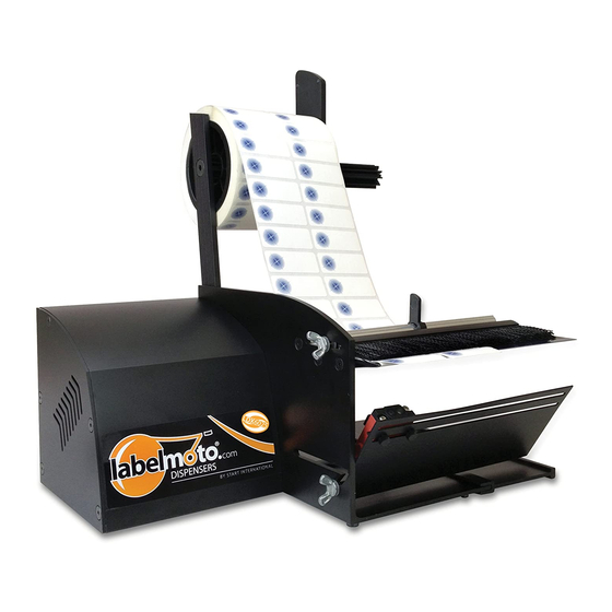 START International Labelmoto LD6025 Quick Start Manual