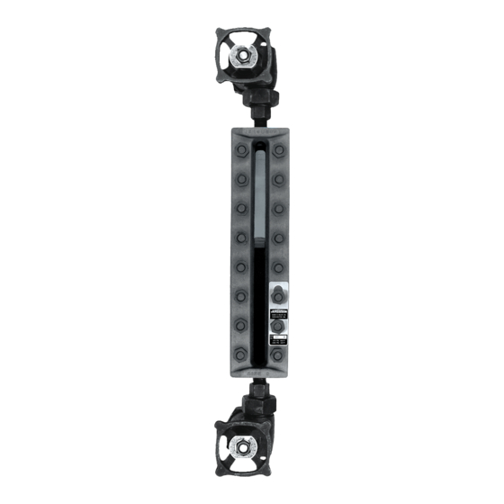 Jerguson 20 Series Installation, Operation & Maintenance Instruction Manual